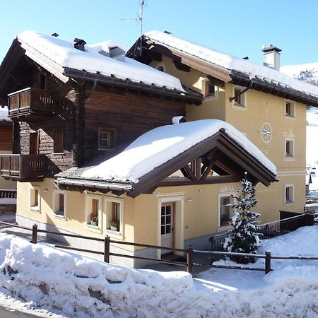 Chalet Mottolino Aparthotel Livigno Kültér fotó