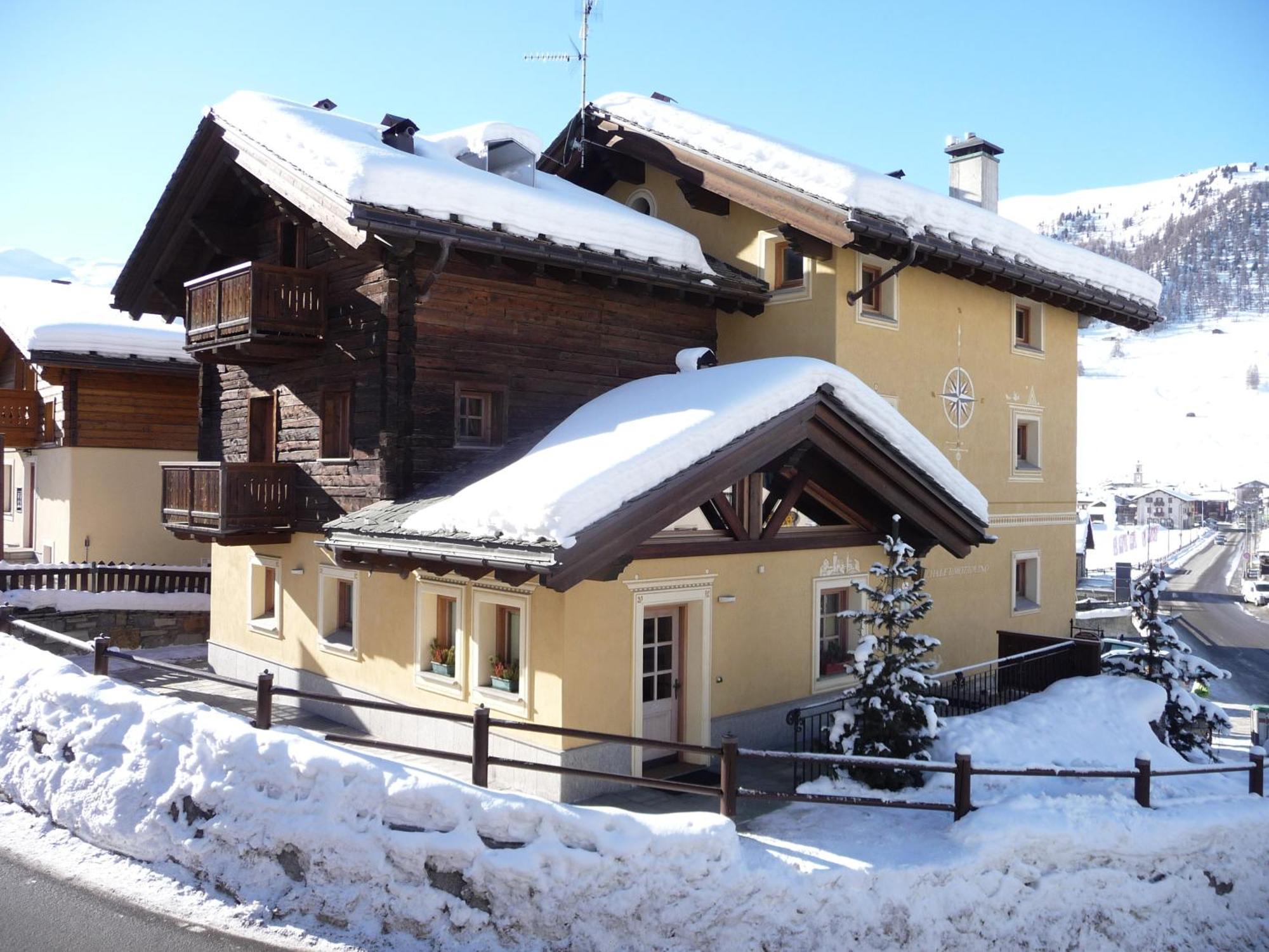 Chalet Mottolino Aparthotel Livigno Kültér fotó