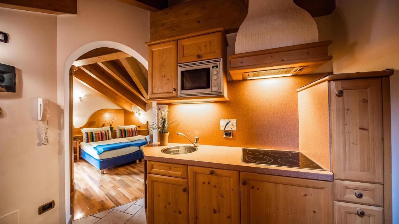 Chalet Mottolino Aparthotel Livigno Kültér fotó