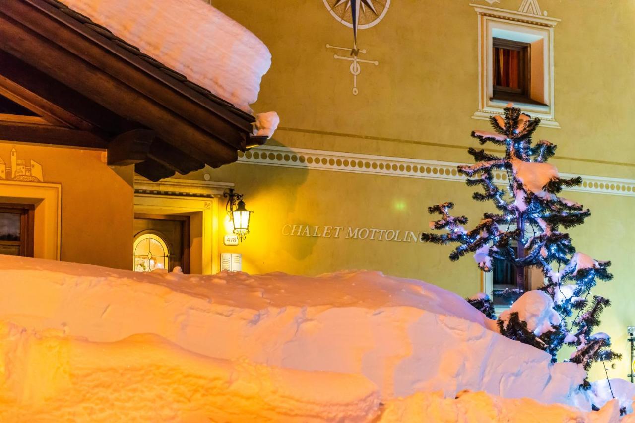 Chalet Mottolino Livigno Kültér fotó