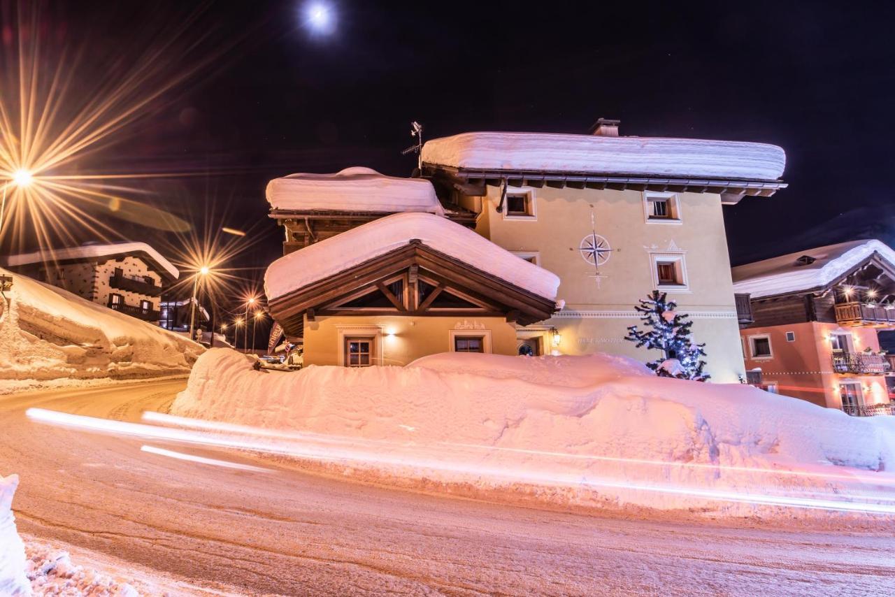 Chalet Mottolino Aparthotel Livigno Kültér fotó