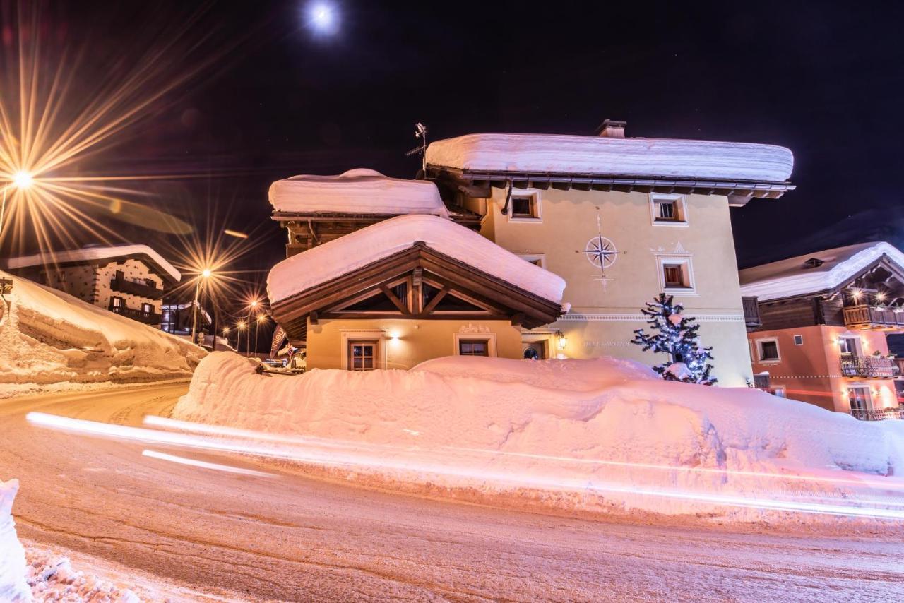 Chalet Mottolino Livigno Kültér fotó
