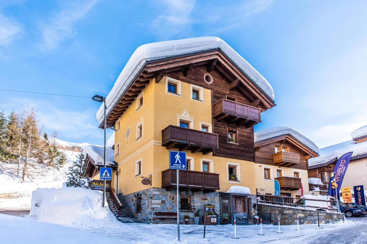 Chalet Mottolino Aparthotel Livigno Kültér fotó