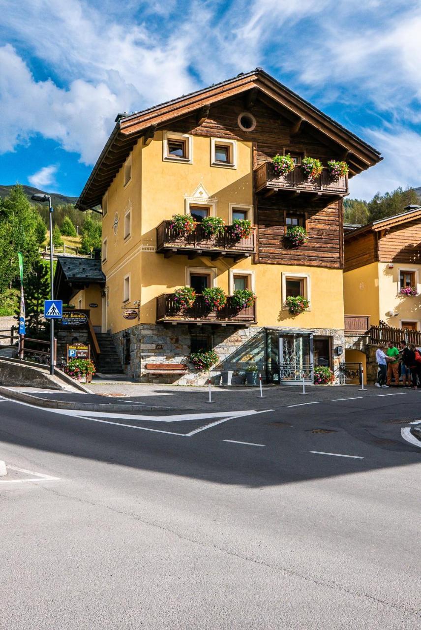 Chalet Mottolino Aparthotel Livigno Kültér fotó