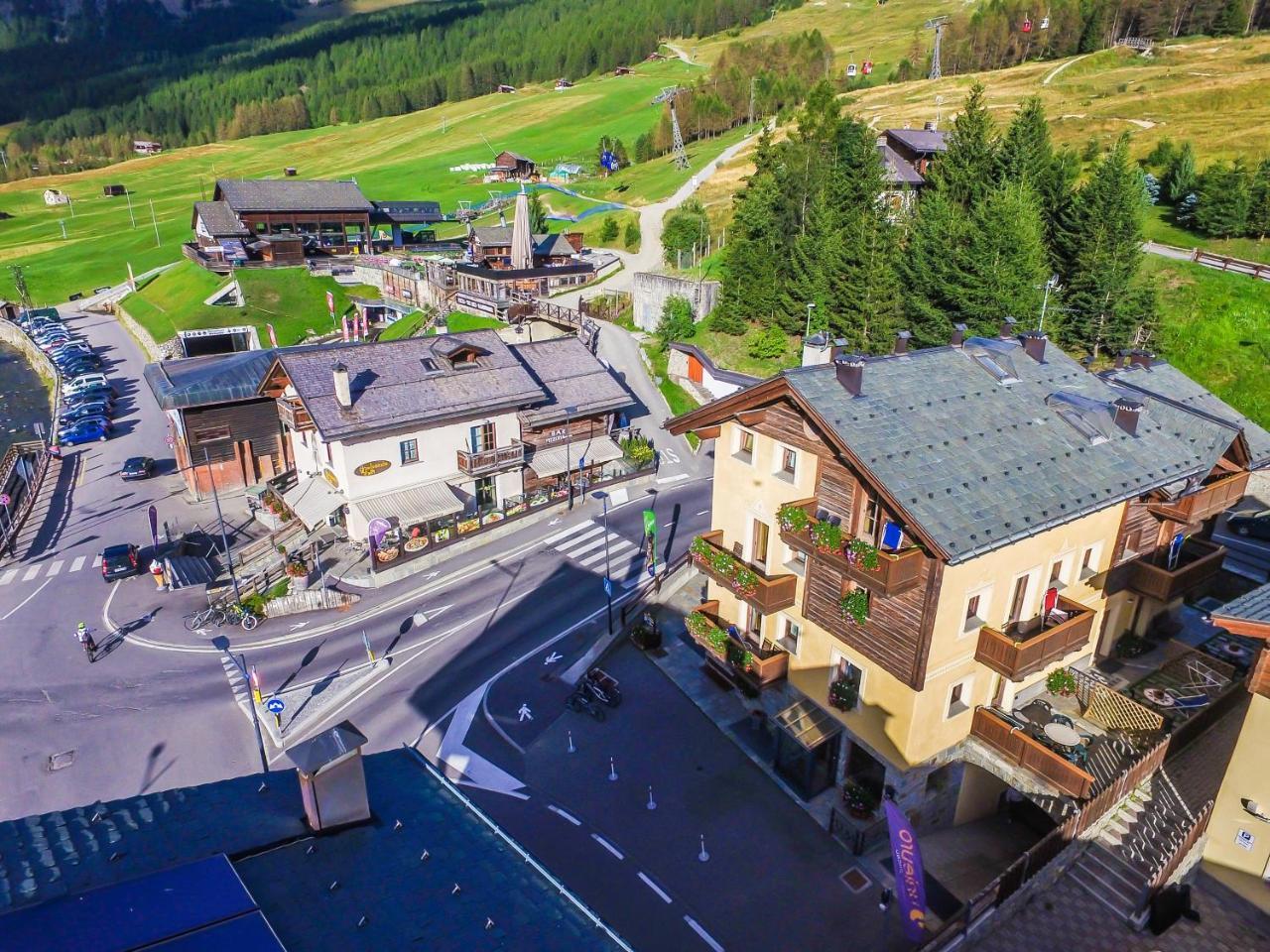 Chalet Mottolino Aparthotel Livigno Kültér fotó