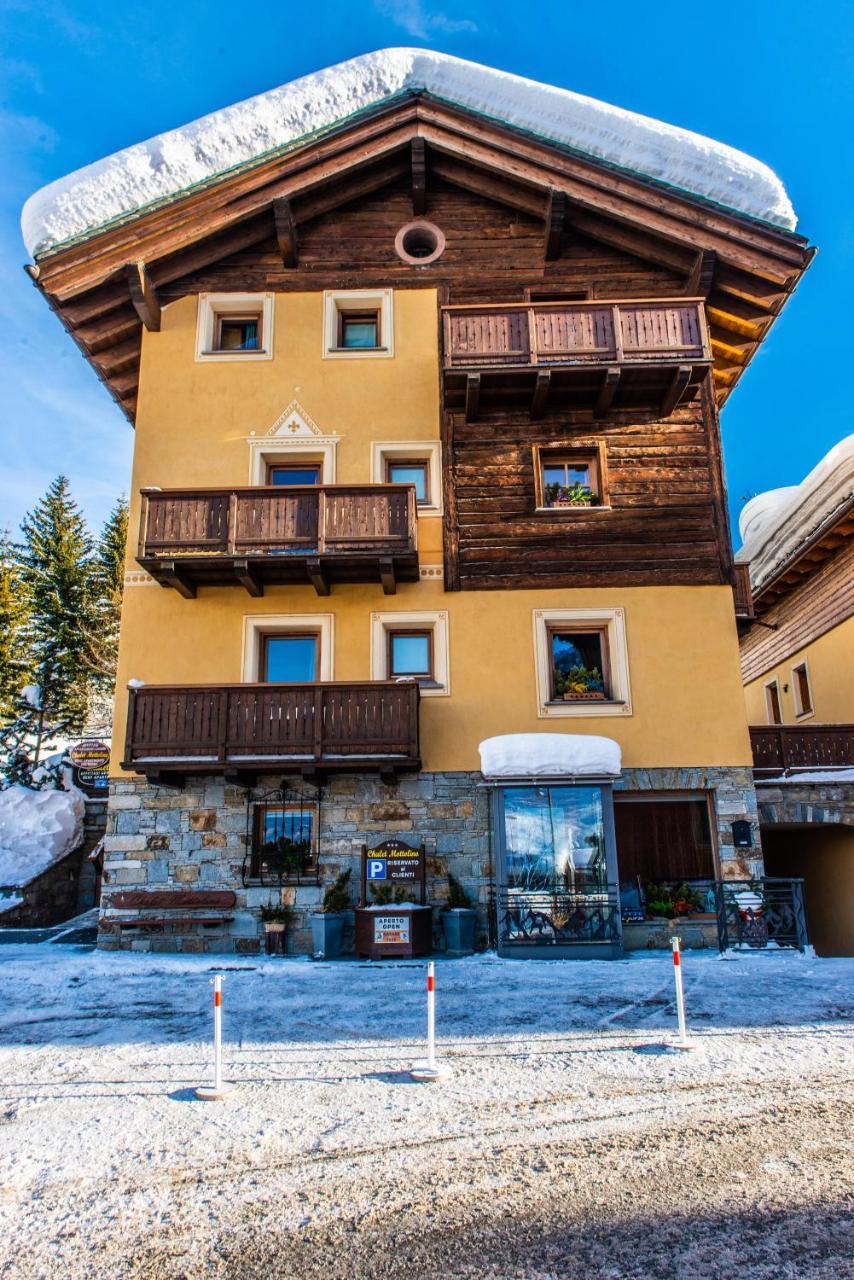 Chalet Mottolino Aparthotel Livigno Kültér fotó