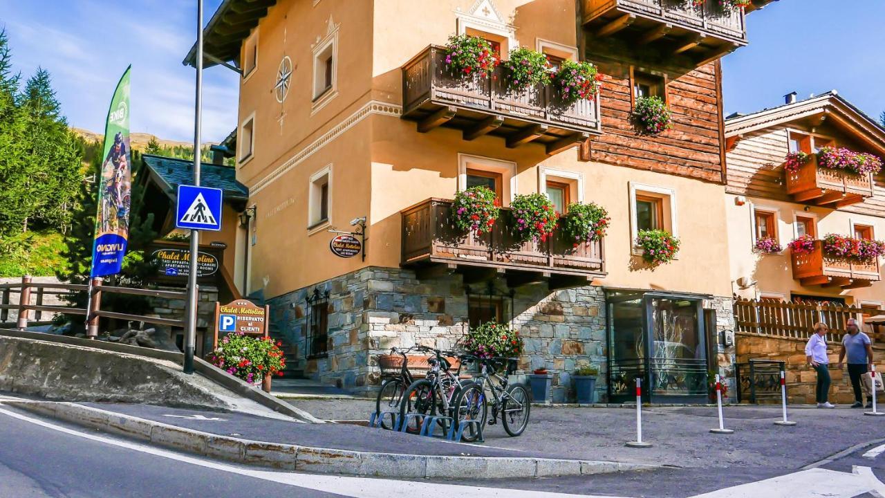 Chalet Mottolino Aparthotel Livigno Kültér fotó