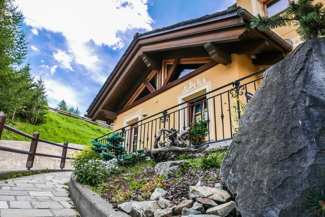 Chalet Mottolino Aparthotel Livigno Kültér fotó