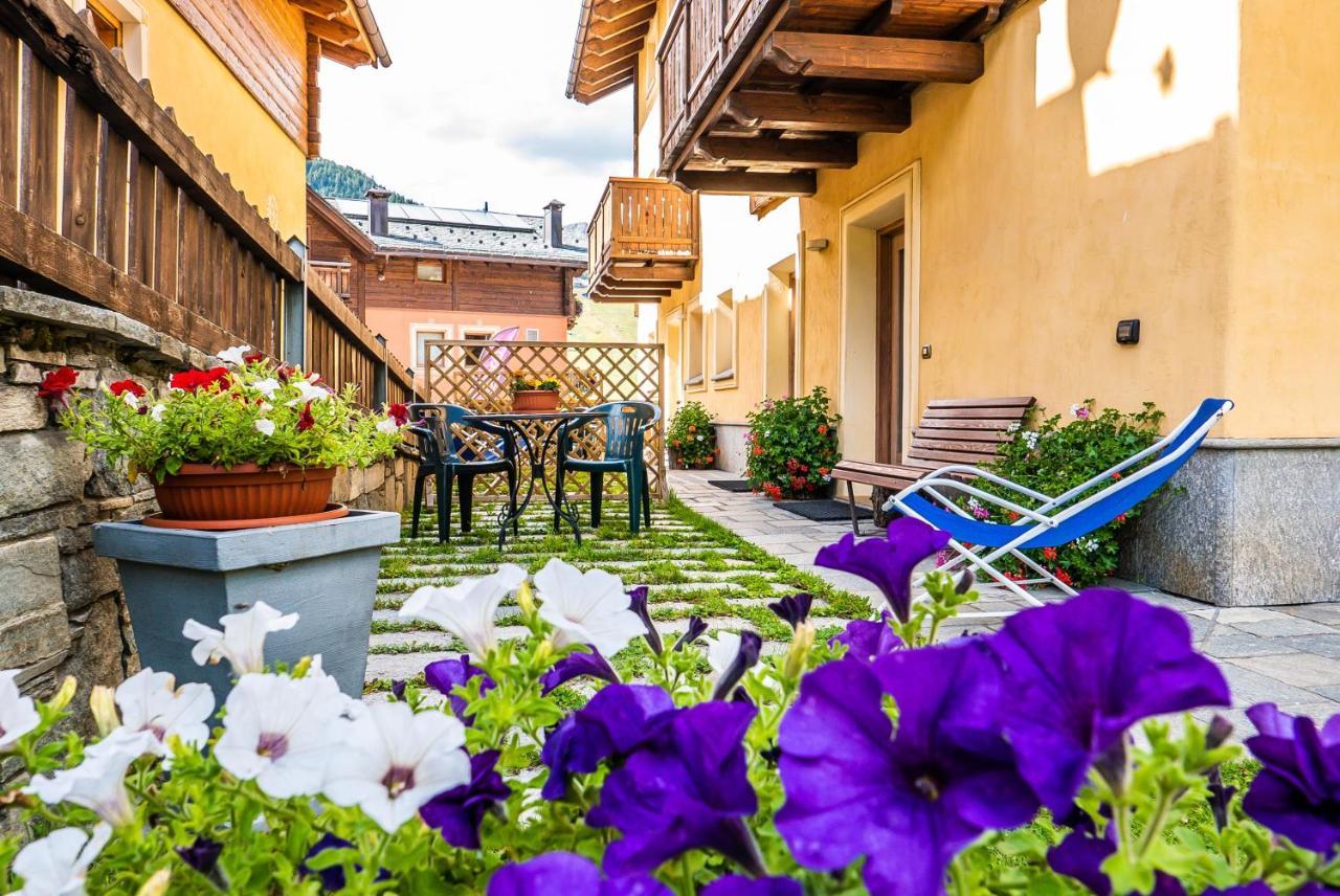 Chalet Mottolino Livigno Kültér fotó